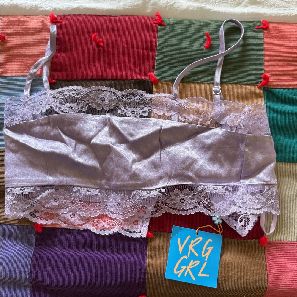 NWT VRG GRL Bralette